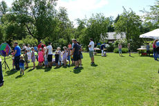 Kindergartenfest zum 125-jährigen Jubiläum (Foto: Karl-Franz Thiede)